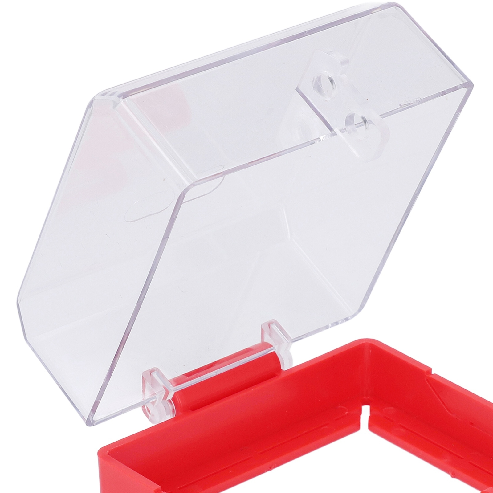 Emergency Stop Button Cover Push Button Switch Lockout Protector Case With Parts