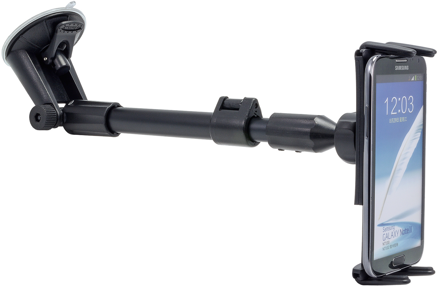 Arkon Smartphone and Midsize Tablet Windshield Mount for Apple iPad Mini