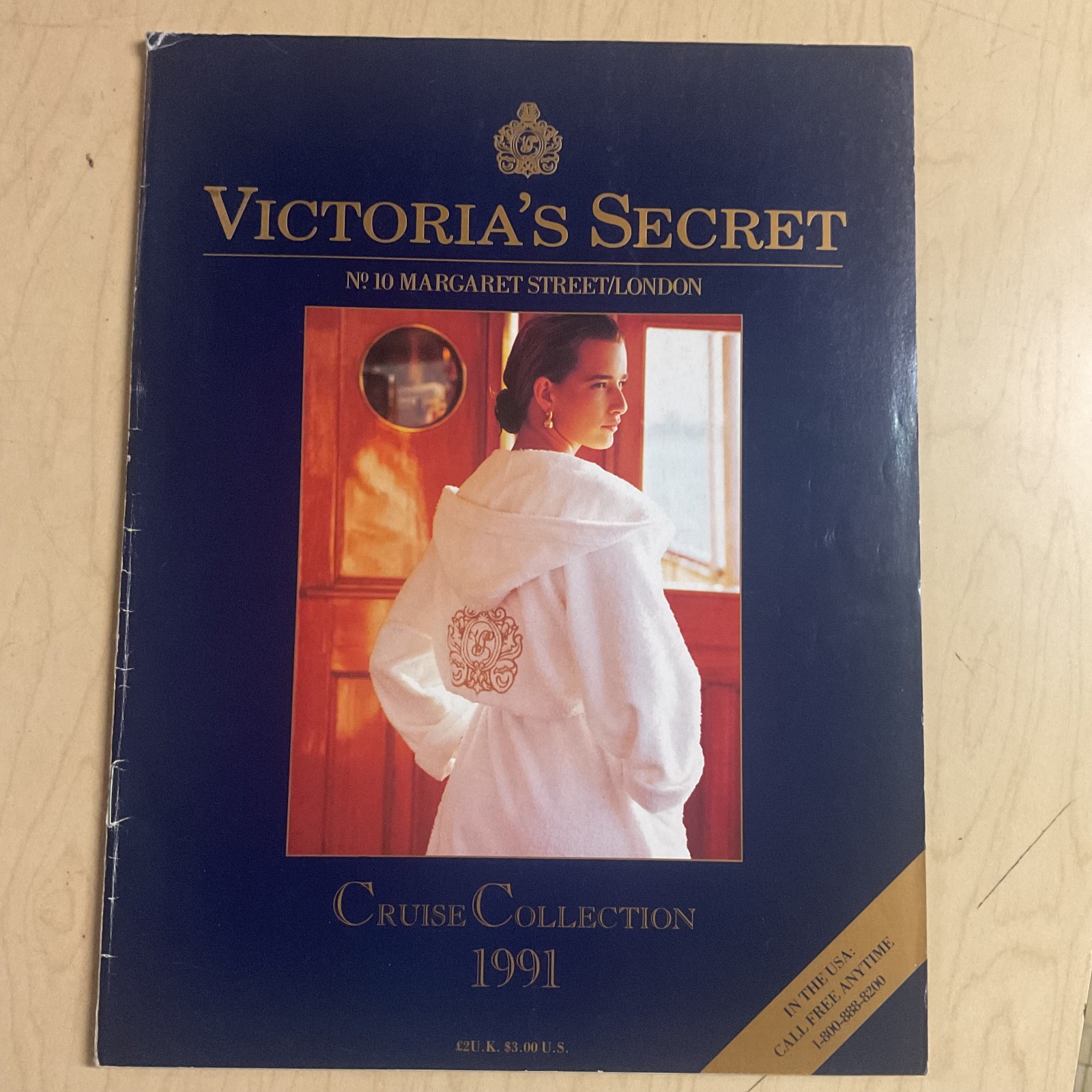 Victoria's Secret Cruise Collection 1991 #10 Margaret St. London Jill Goodacre