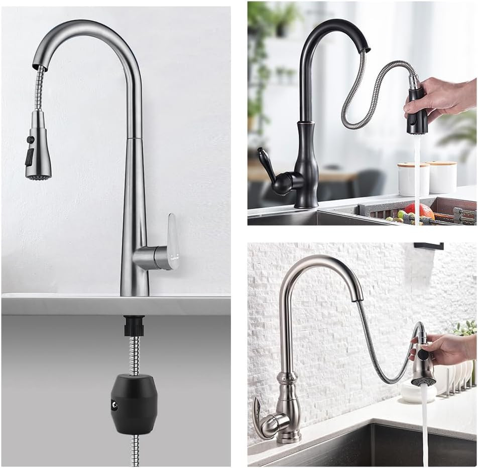 Universal Kitchen Pull down Faucet Hose Weight Ball, Hose Weight Kitchen Fauc...