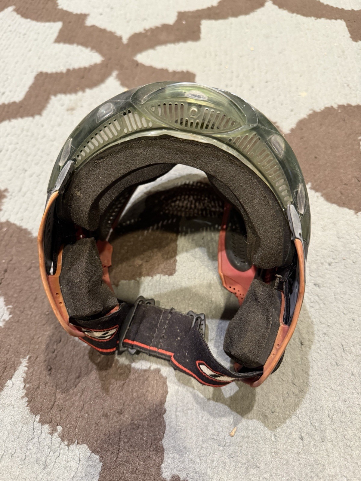 DYE I3 PAINTBALL MASK!!