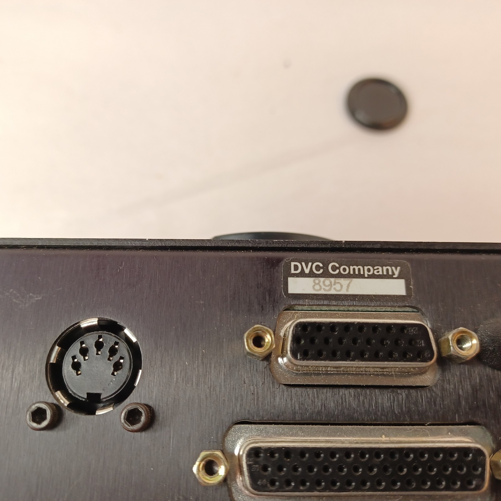 DVC Company CCD Camera 8957 Untested