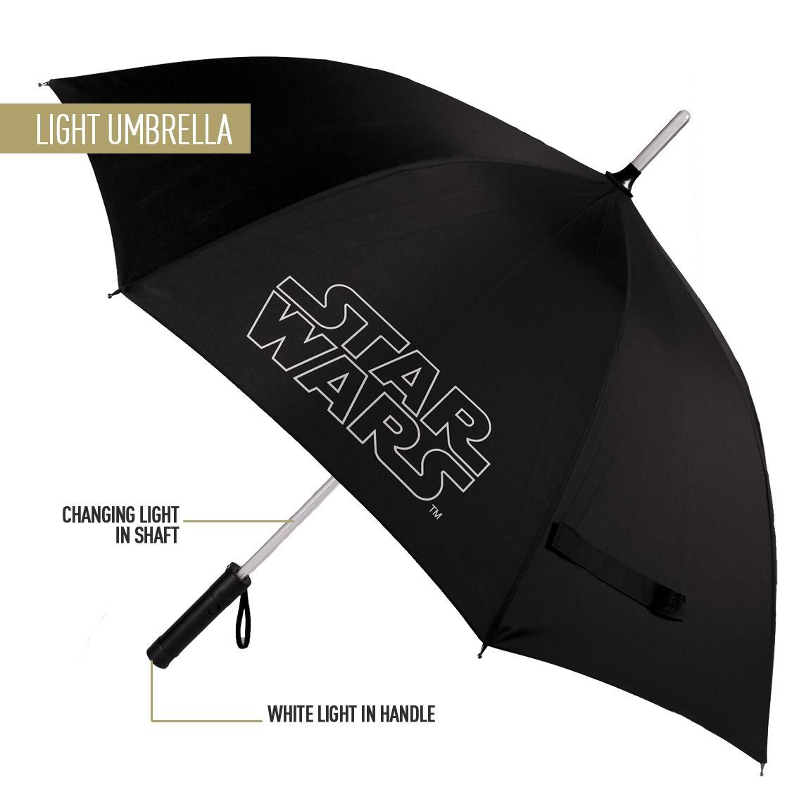 Star Wars Manual Umbrellas NO COLOR - 53 CM | MALE PIG