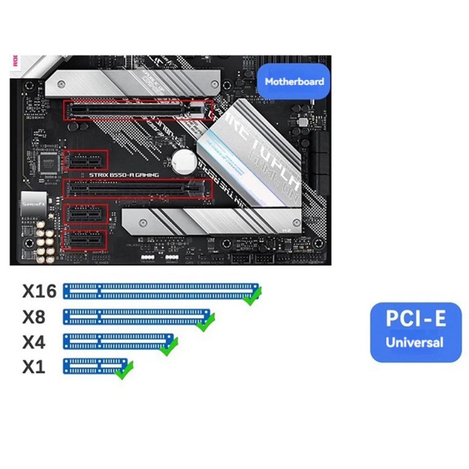 New PCI Express to USB PCIE Adapter Card With PCI-E 1X External Interface