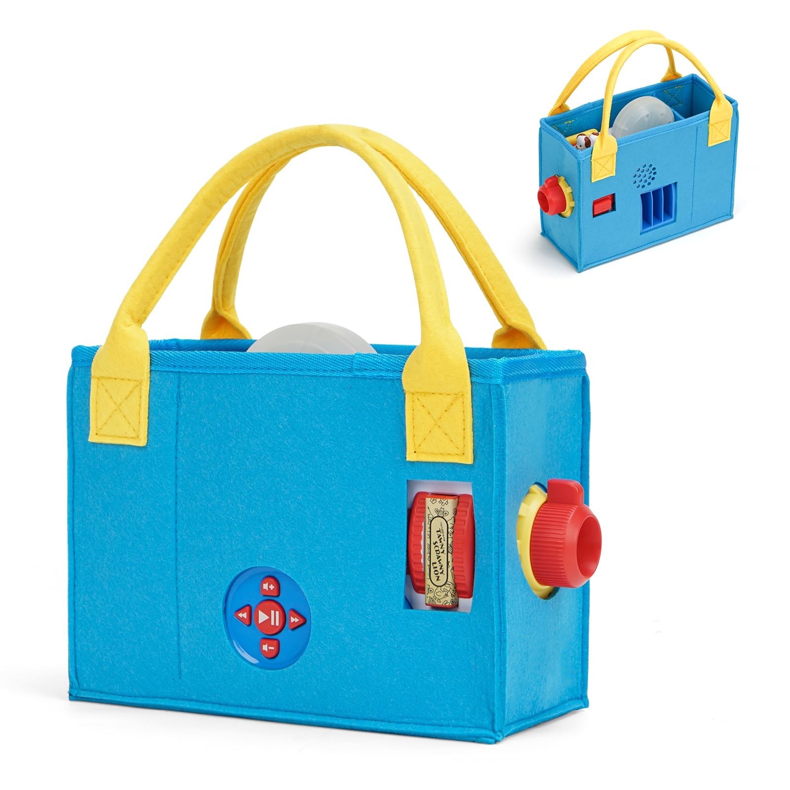 Carrying Case for Little Tikes Story Dream Machine Starter Set – Portable Fel...