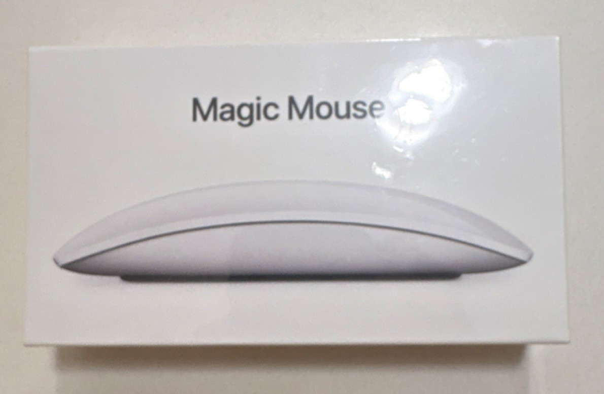 Apple Magic Mouse White Wireless Multi-Touch 1300 DPI MXK53AM/A