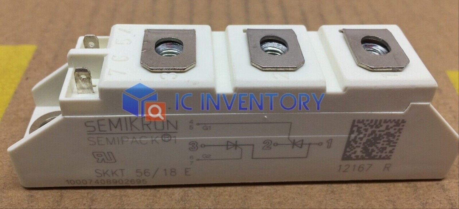 1x FOR Brand New   Module SKKT56/18E SKKT56-18E Quality Assurance 100%  *kk