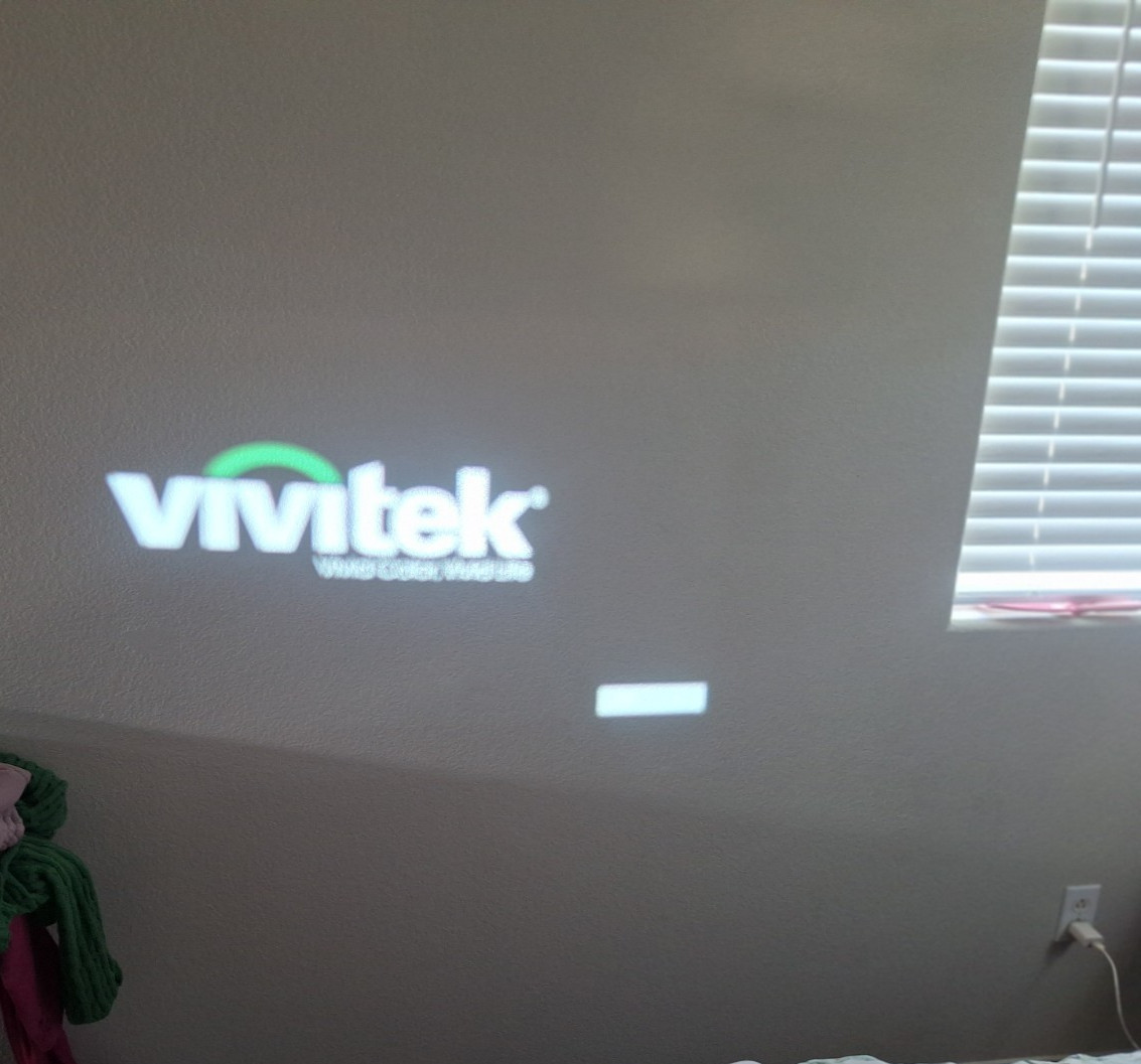 Vivitek D910HD DLP 3D Ready Projector No REMOTE