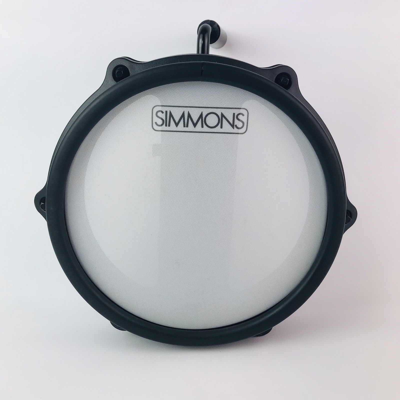 Simmons T50PAD8S 8in Dual Zone Drum Pad with L Rod