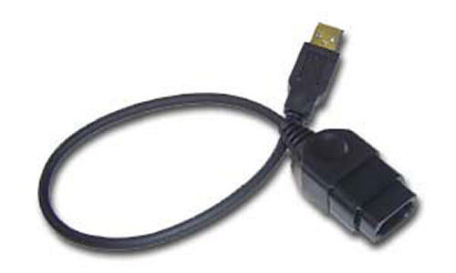 XBOX TO PC CABLE - USB Controller Adapter Gamepad Converter - US Seller - NEW!