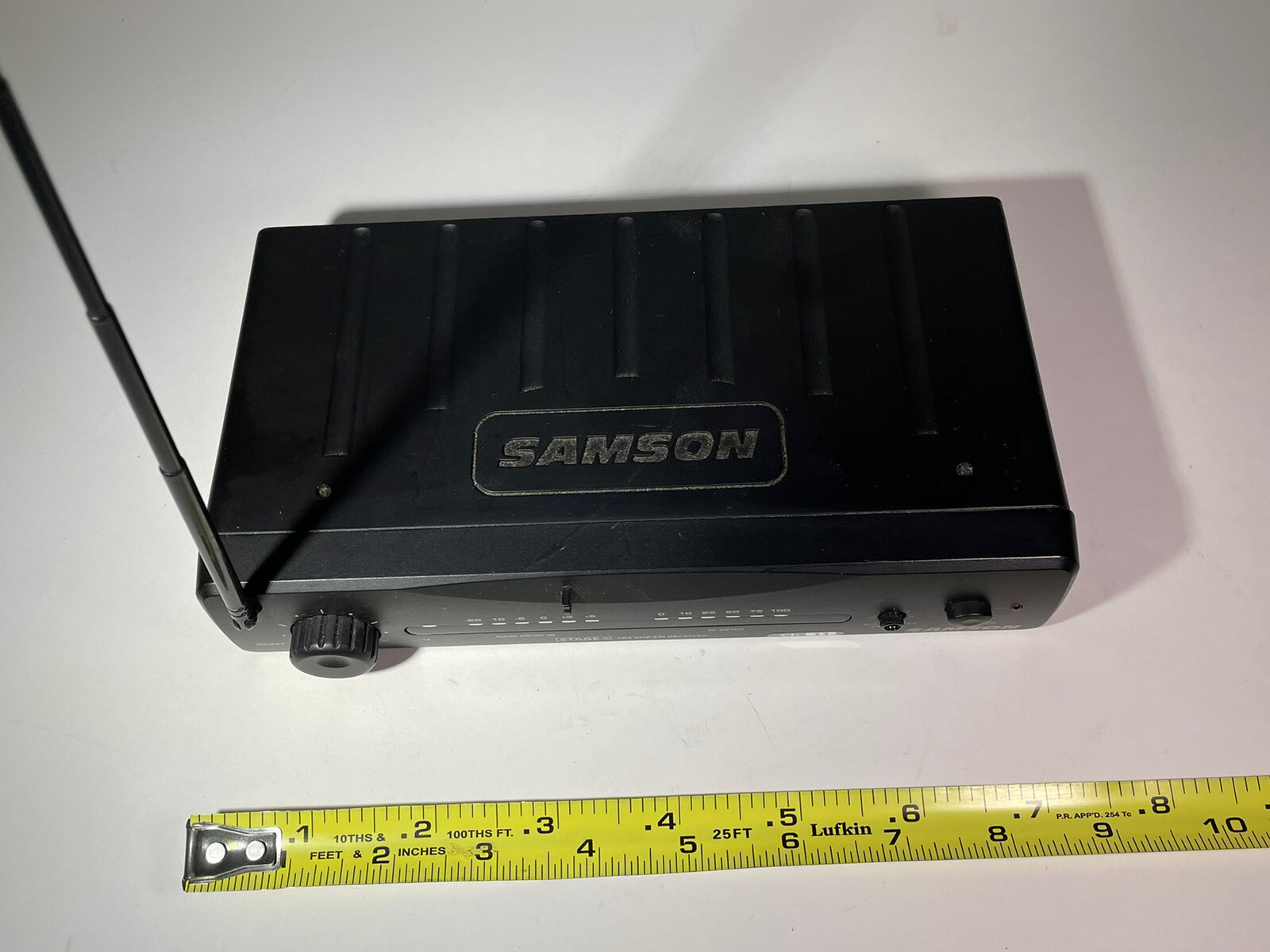 Samson VHF FM Receiver ONLY Stage 5 Model SR5 no cords