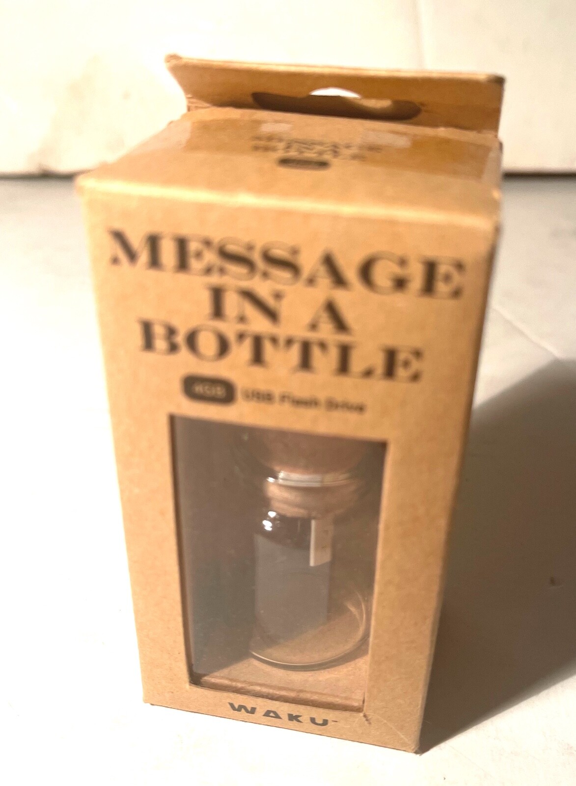 Message In A Bottle Pen Flash Drive USB 2 Driver 4 GB Memory Stick Storage MoMa
