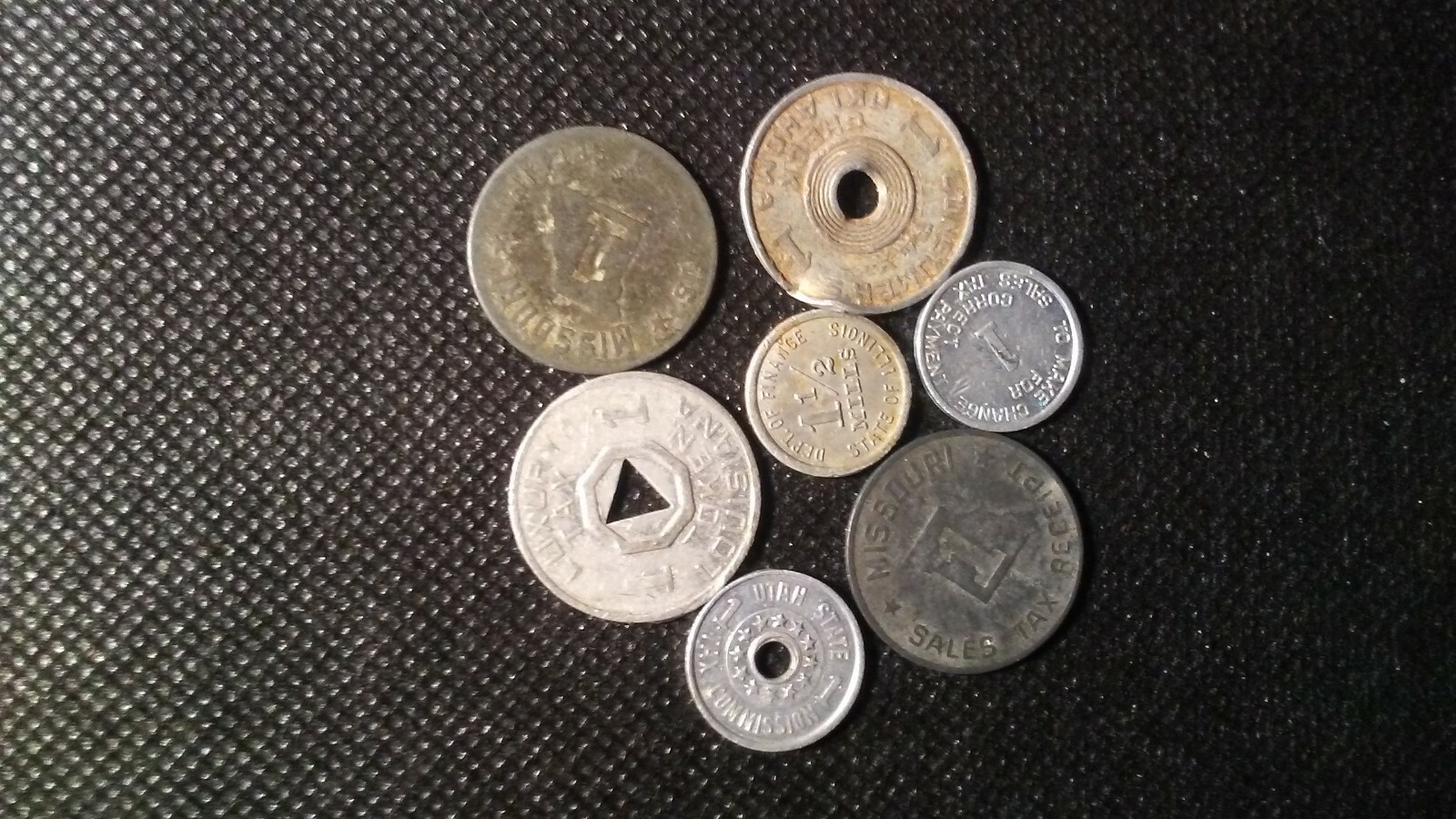SEVEN STATE TAX TOKEN!   CC928XXX