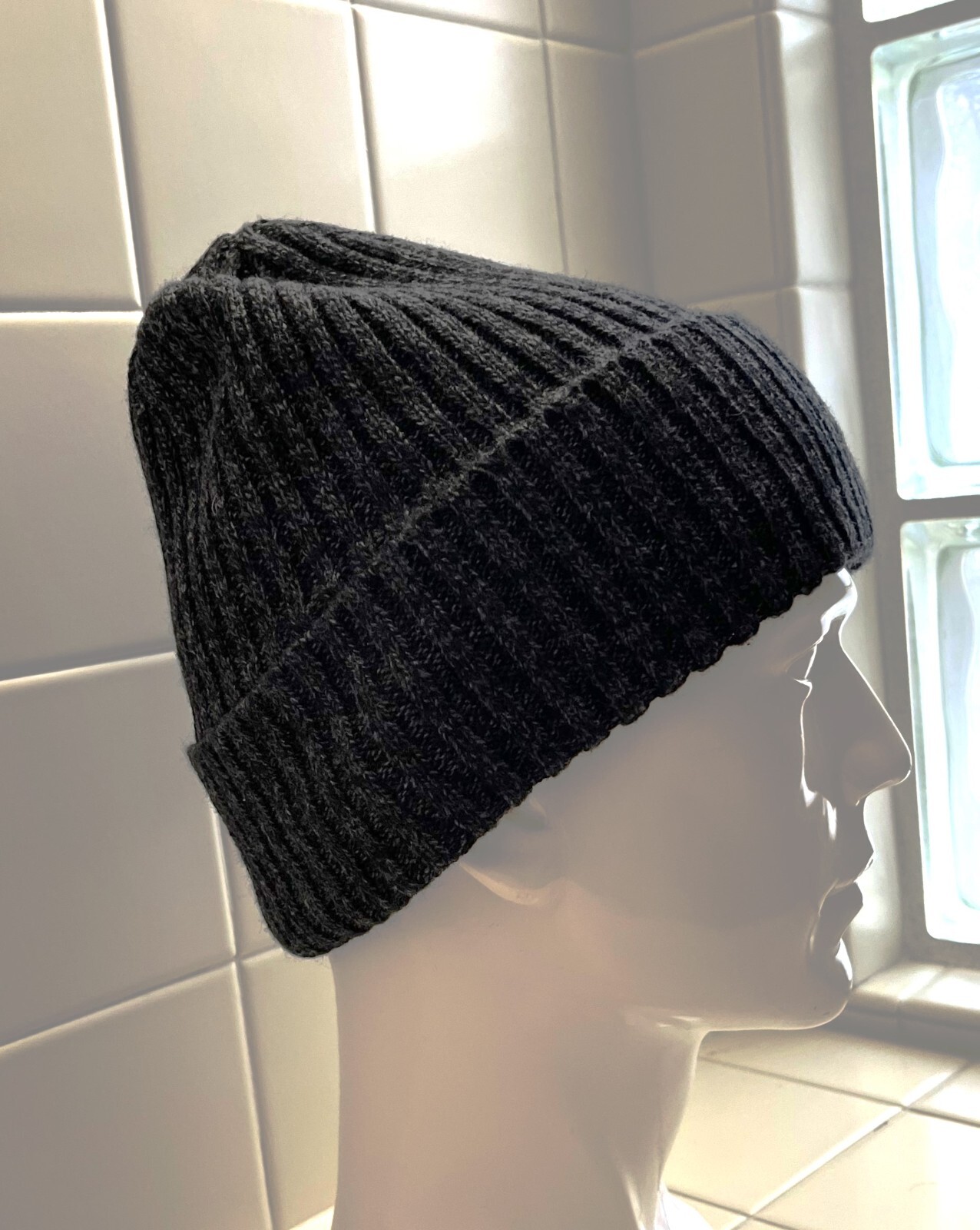 NEW BULA Logo Merino Wood Blend Thermal Unisex Beanie Hat One Size