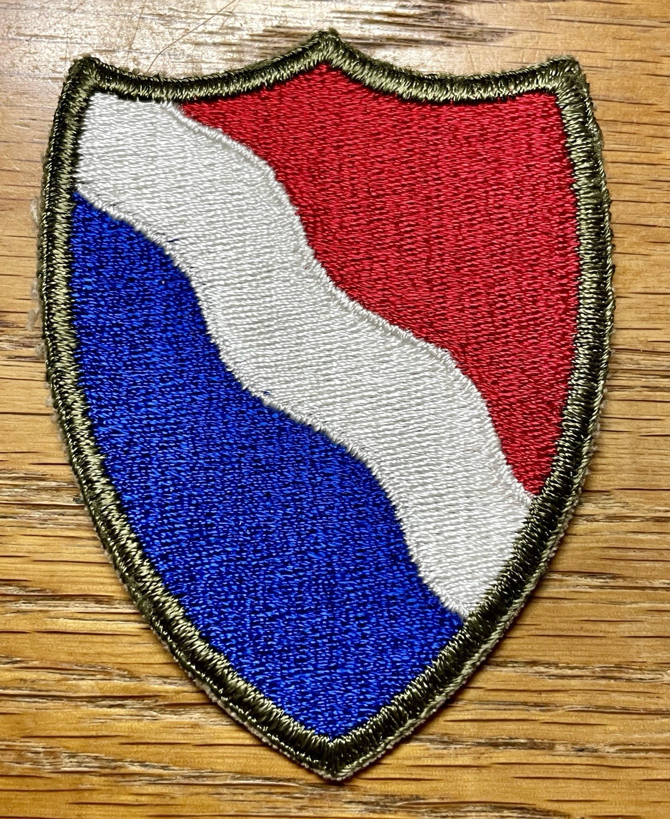 ORIGINAL WWII - U.S. ARMY SOUTHERN DEFENSE COMMAND PATCH