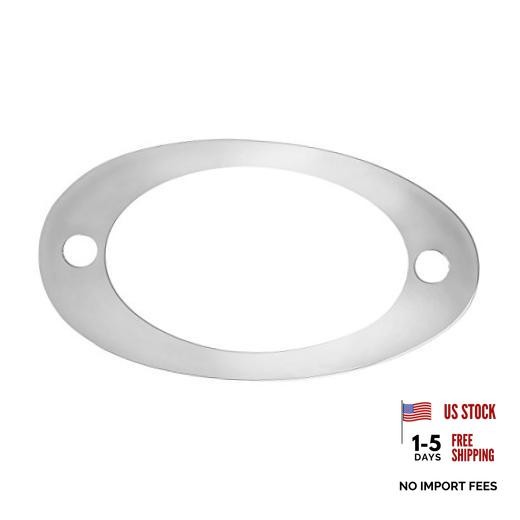 Grand General 67750 Chrome Plastic Exterior Front Side Turn Light Cover - 1 Pack