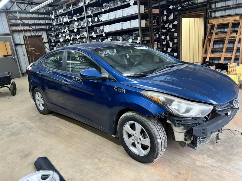 ELANTRA 2014 Fuse Box Cabin 104694802