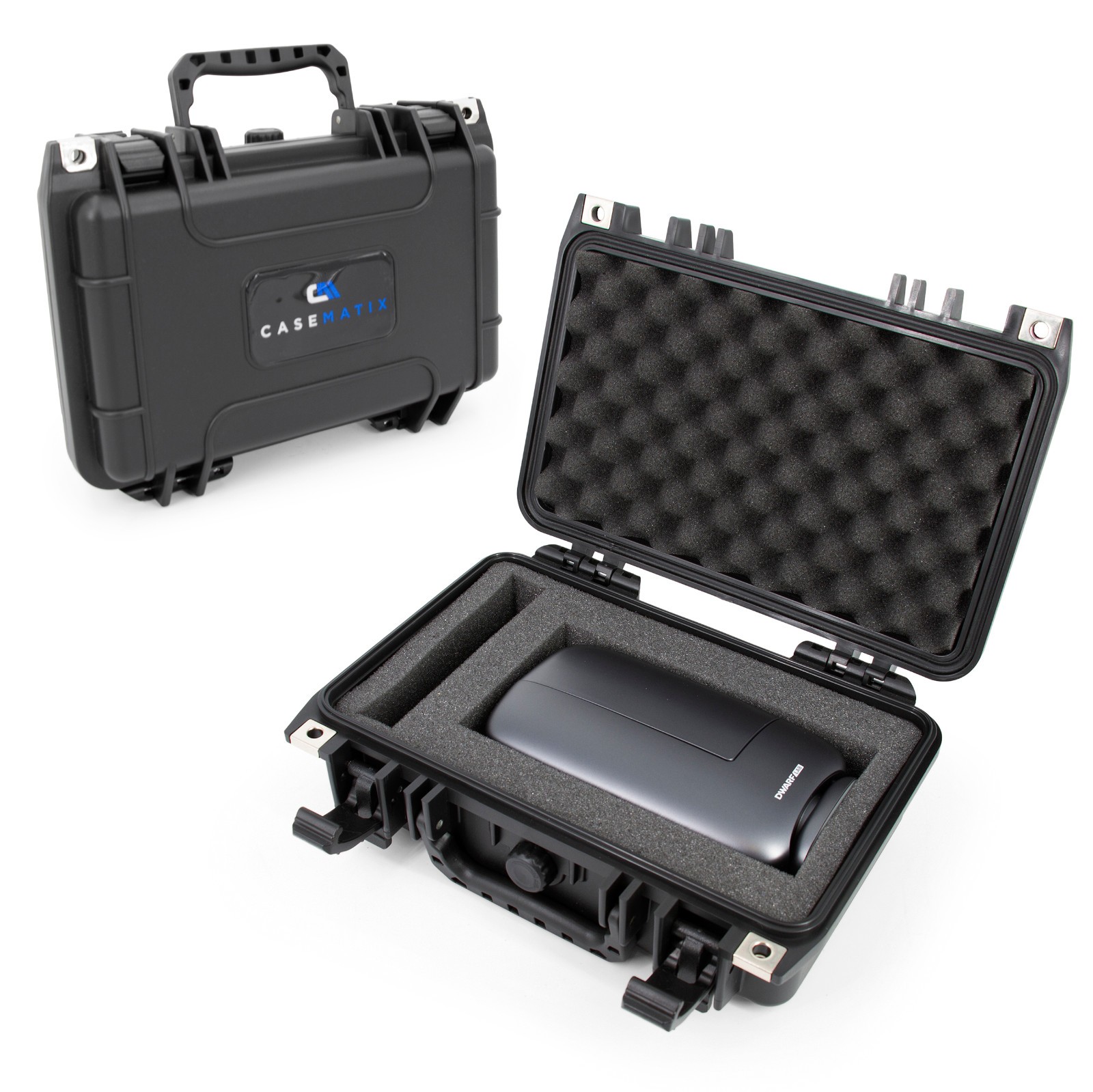 CASEMATIX Waterproof Hard Case for Dwarf Mini Smart Telescope and Accessories