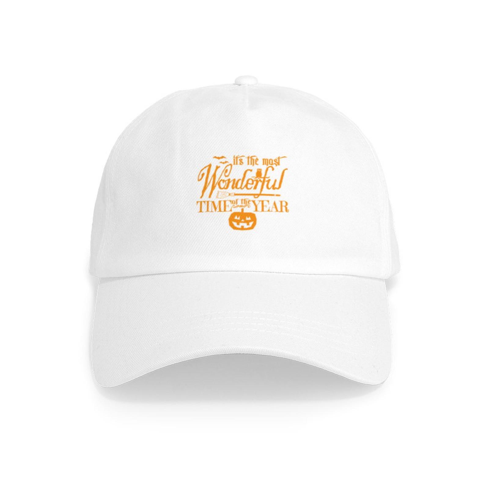 CafePress Most Wonderful (Orange) Classic Baseball Cap (947889968)