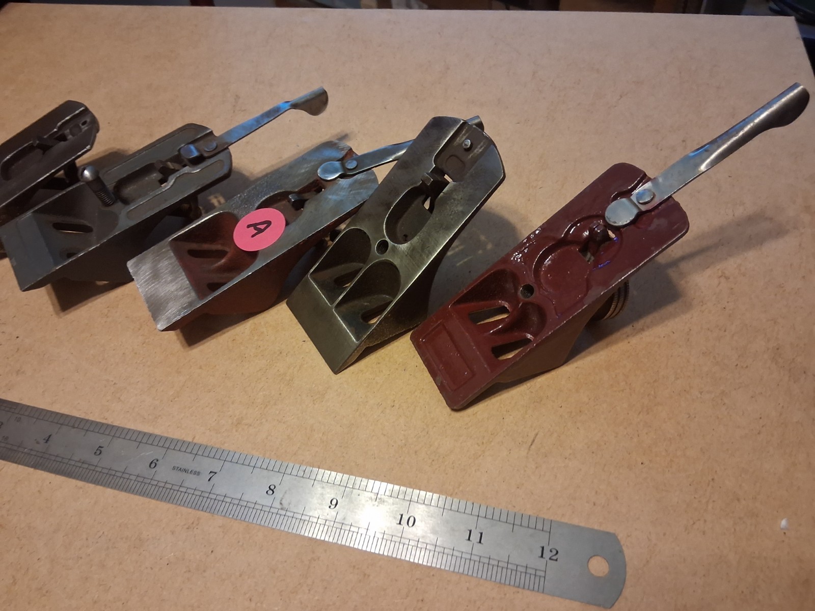 ( -A--) -5-- Hand Plane Frogs Parts