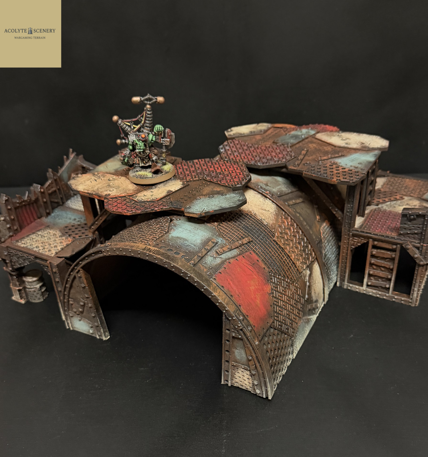 Wargaming Terrain V’Ork’Us Flya Hanger (v2) compatible with warhammer 40k
