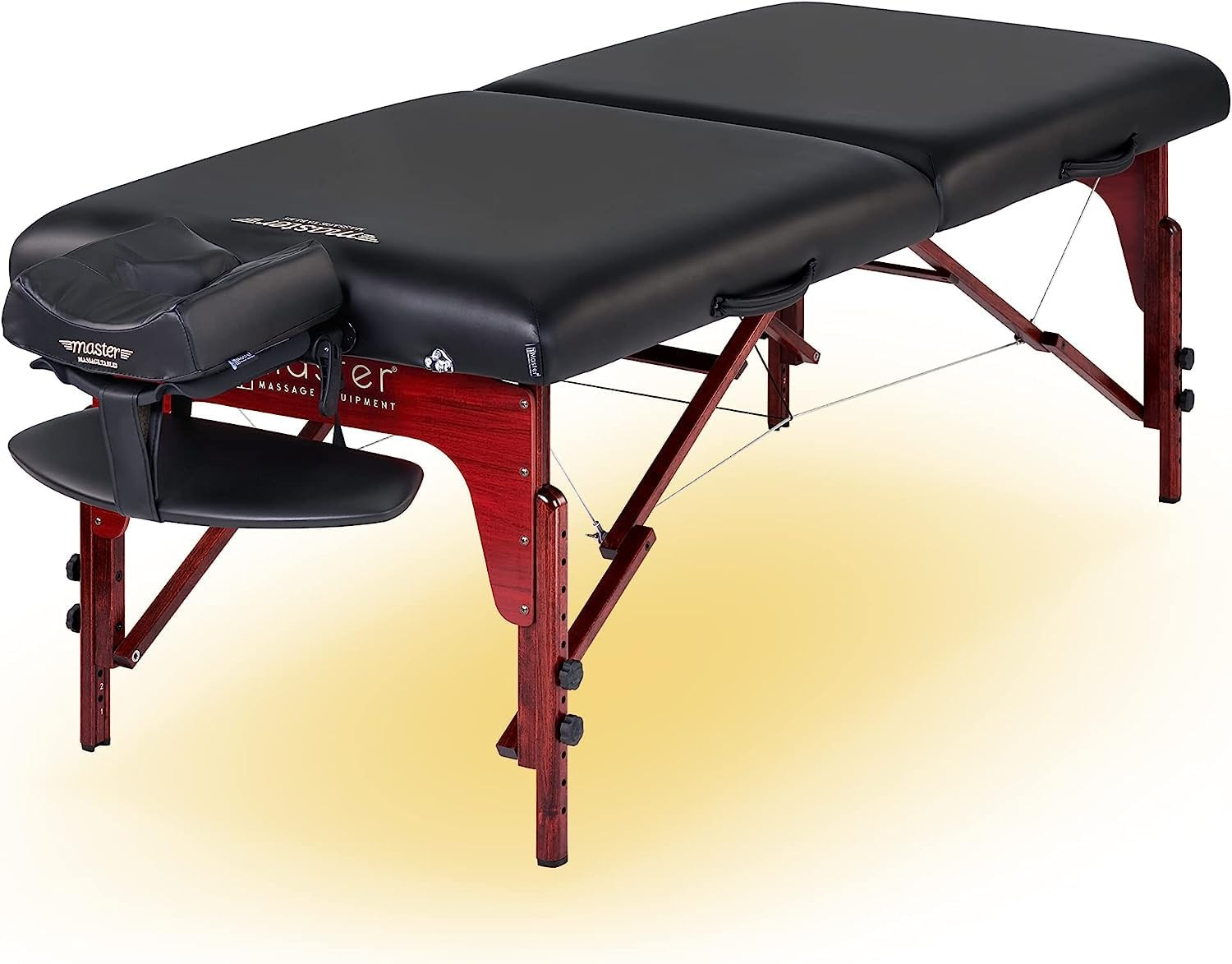 Extra Wide 31" Montclair Pro Memory Foam Massage Table with Reiki & Lighting