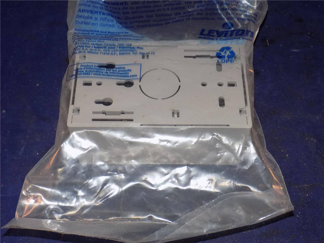 Leviton 42777-1GA 1.89" Single Gang Back Box