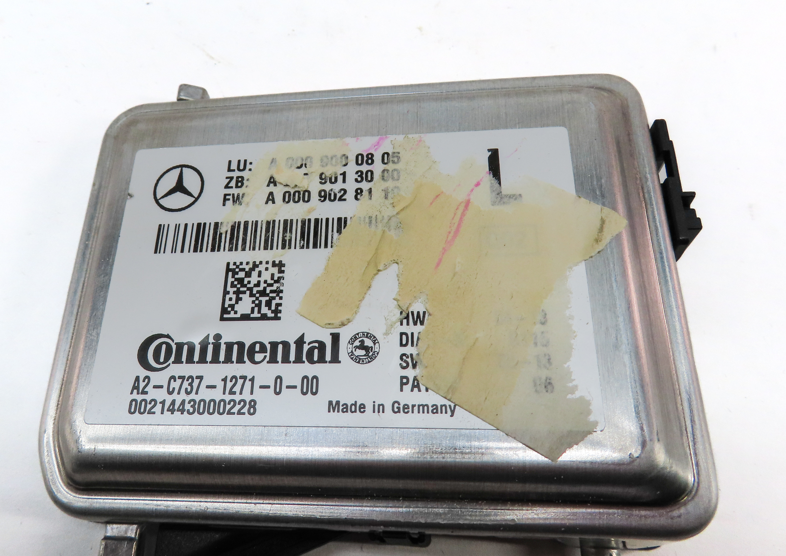 2014 MERCEDES E-CLASS (W212) FRONT WINDSHIELD LANE KEEP ASSIST CAMERA