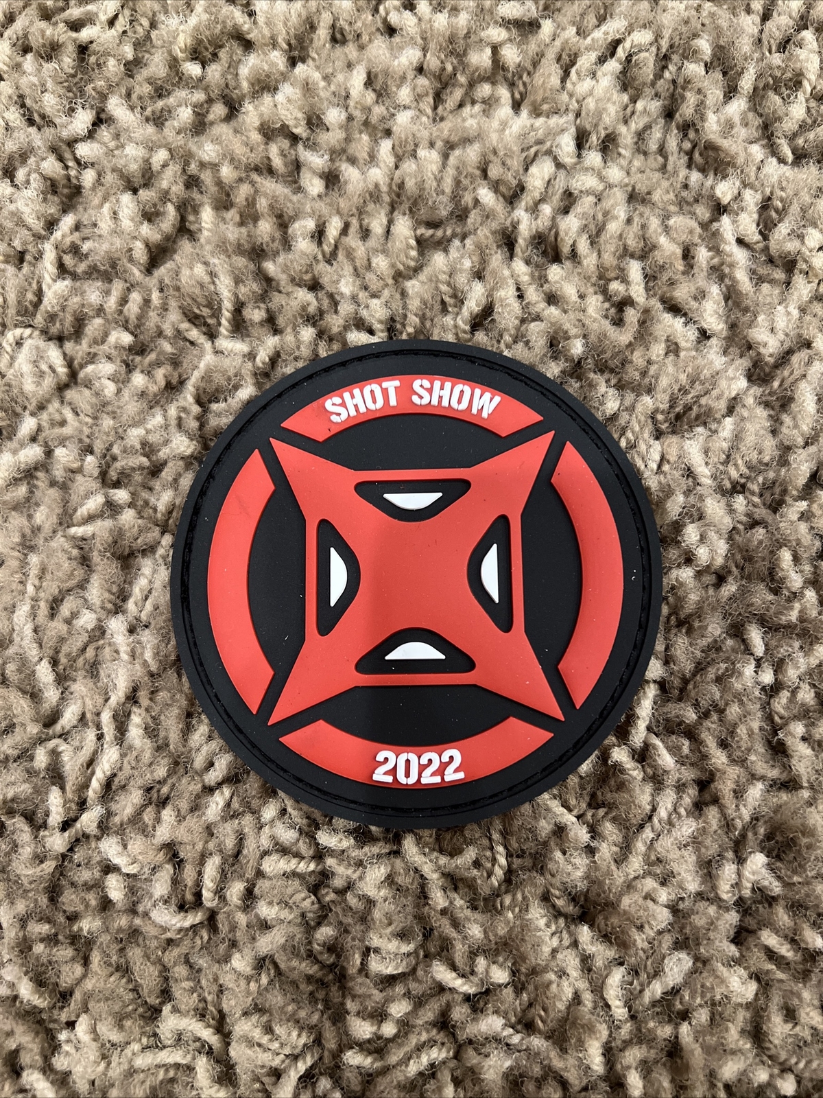 Shot Show 2022 Vertx Vegas Morale Patch Brand New