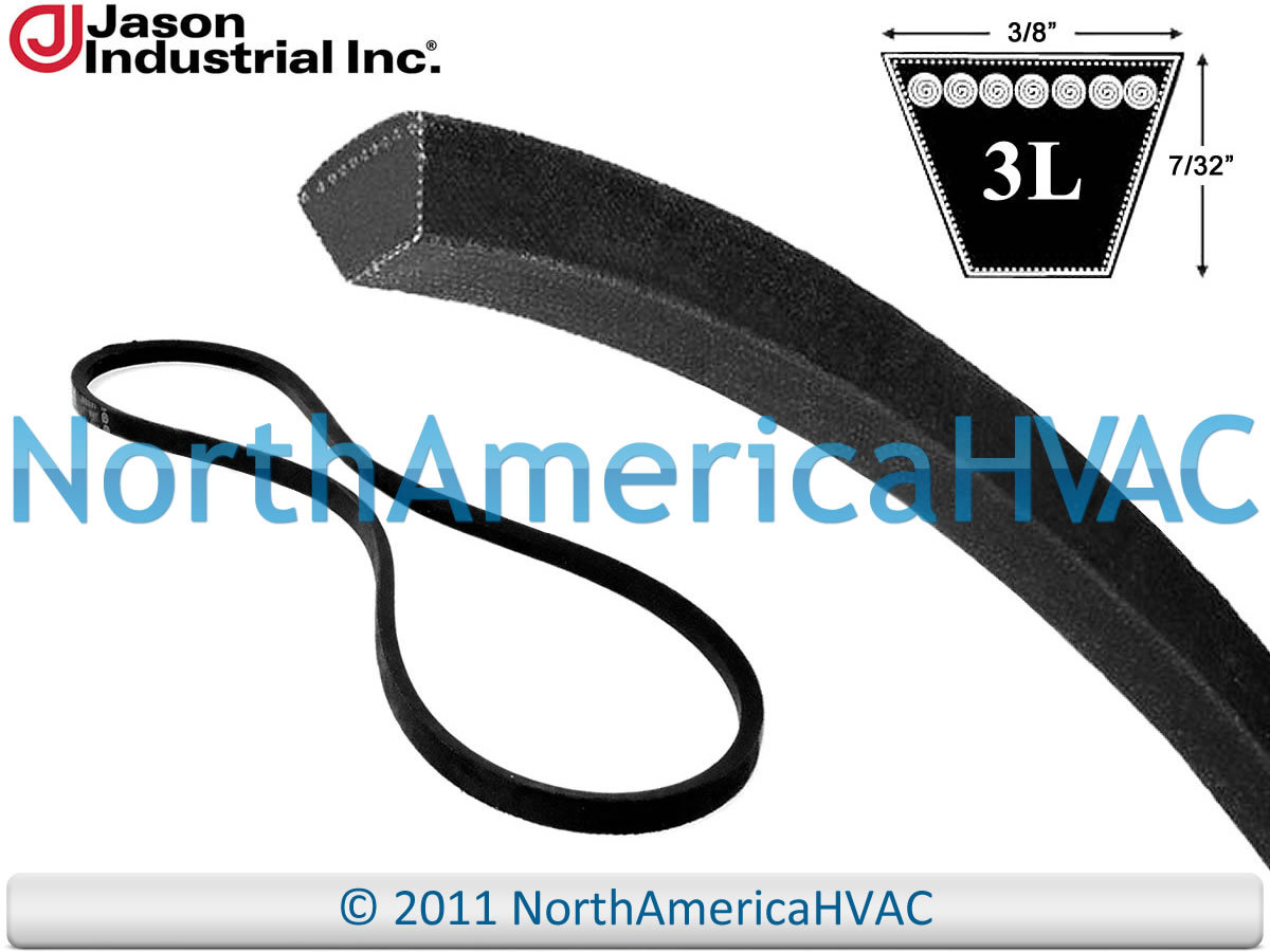 Industrial V-Belt fits John Deere Snapper M73604 M77167 1-5151 7015151|3/8"x34"