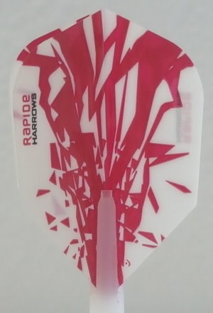 Harrows Rapide Standard Dart Flights