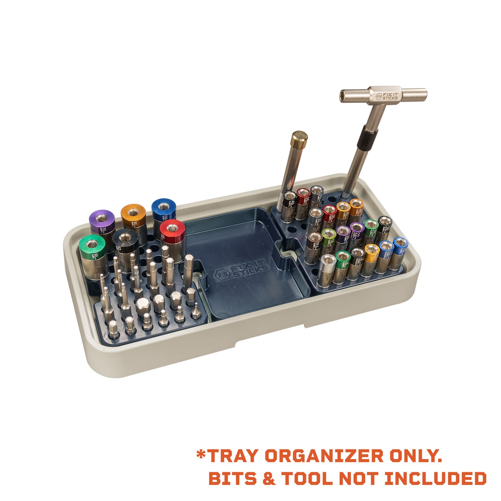 FIX IT STICKS Tray Organizer (Single-Tray)