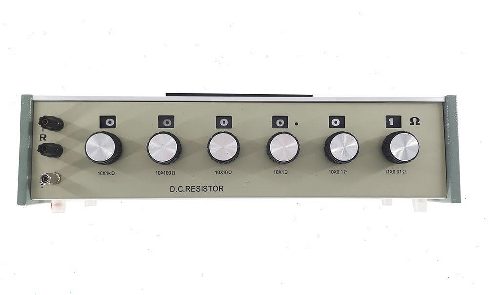 Decade Resistor DC Resistance Box with Range 0.01~11111.11Ω Resolution 0.01Ω