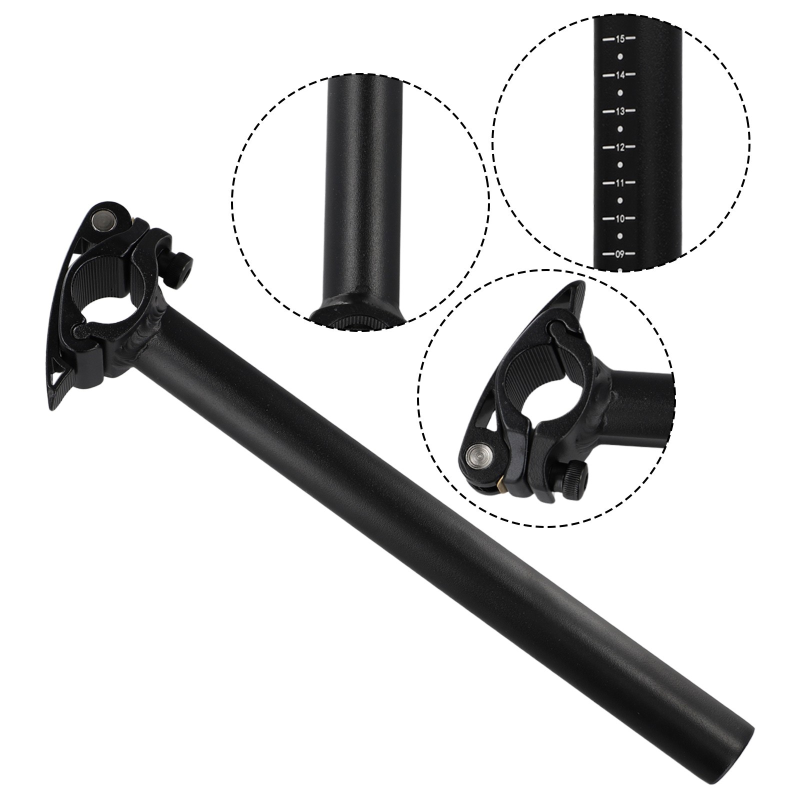 Folding Head Tube Parts Accessories Fittings Replacement Bicycle Folding