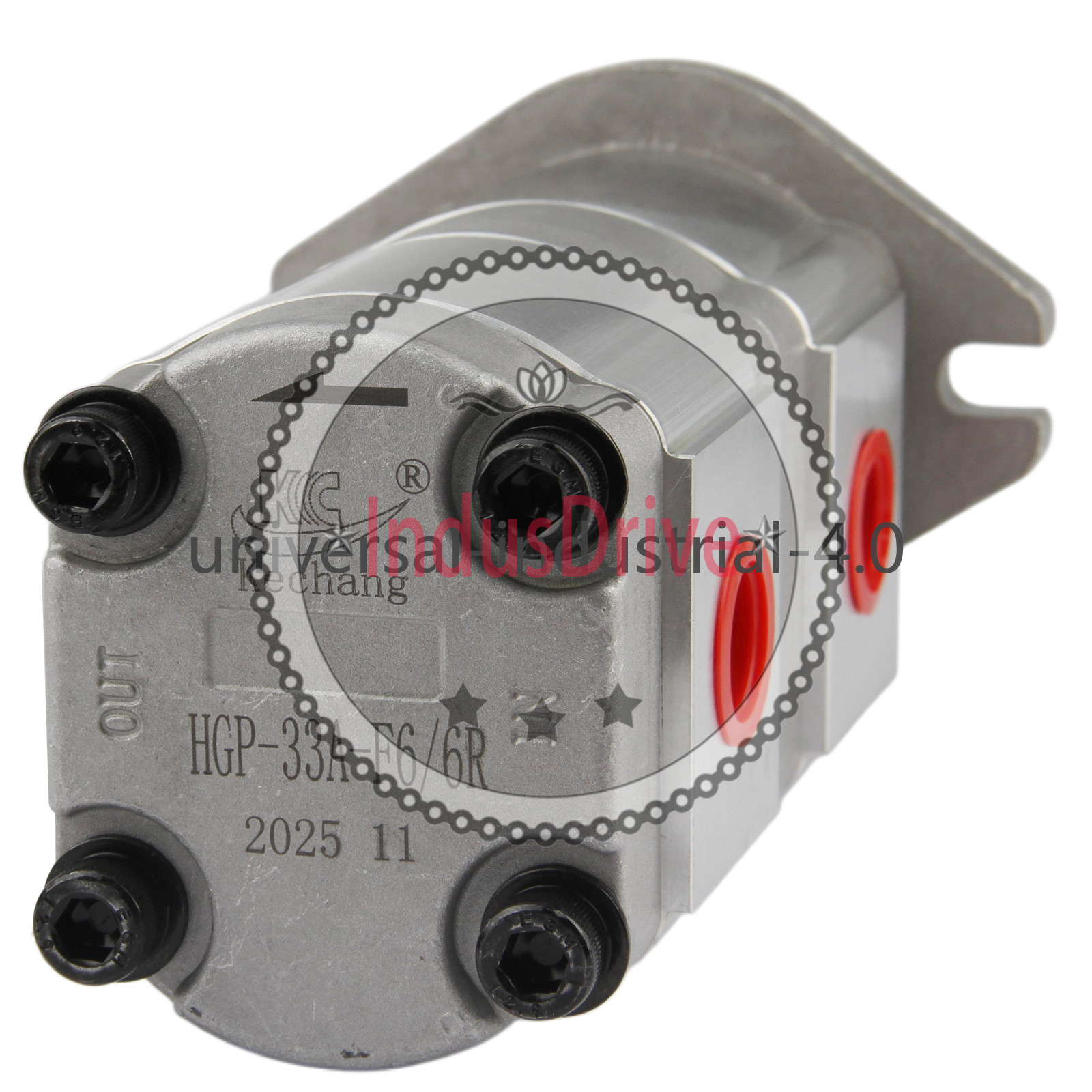 Hydraulic Tandem Double Gear Pump HGP-33A-F6/6R Replacement