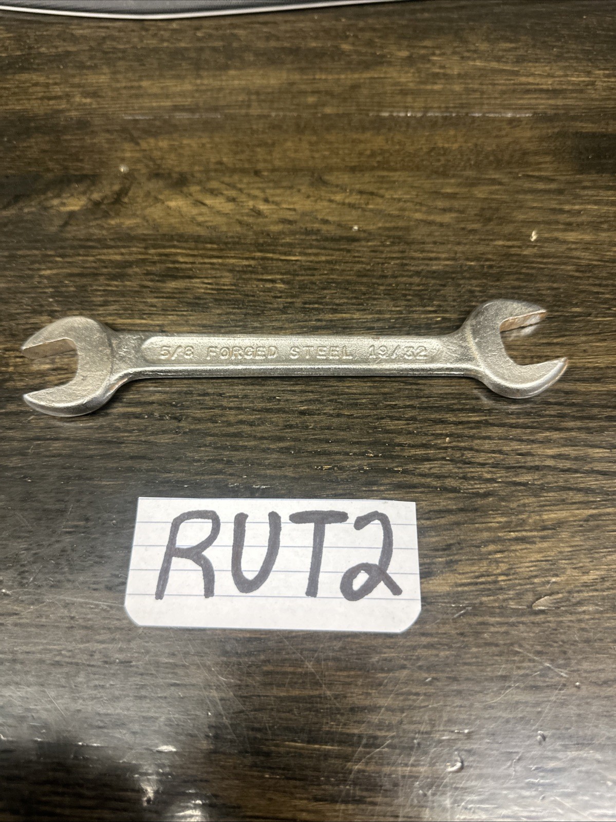Open End Wrench Made in USA 5/8 Forged Steel