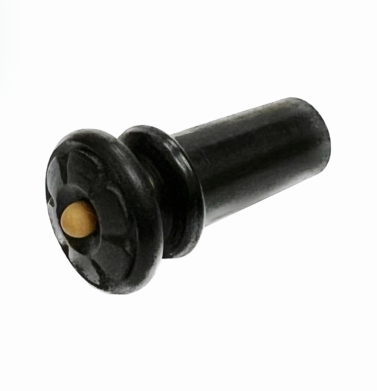 Ebony Violin Endpin 4/4 Full Size Fiddle Violin Parts New High Quality Carved