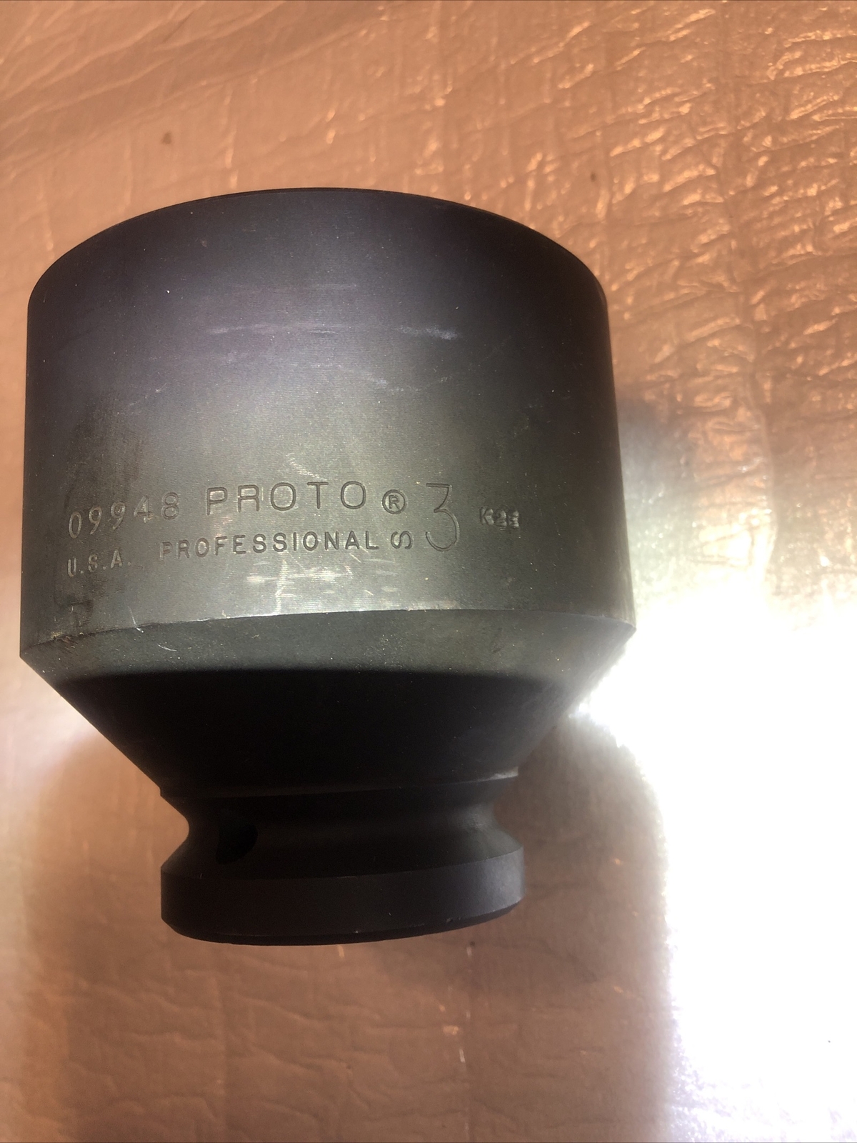 PROTO STD IMPACT SOCKET 3" #5 SPLINE DRIVE 6POINT 09948