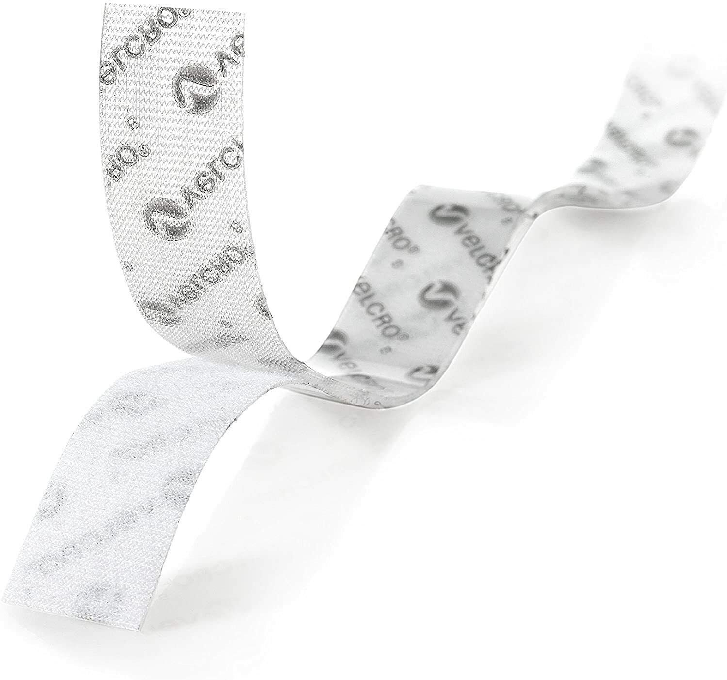 VELCRO Thin Clear Fasteners Low Profile Hook & Loop Tape