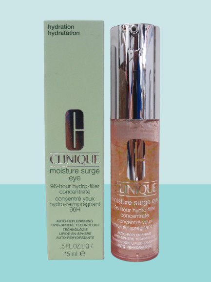 CLINIQUE MOISTURE SURGE EYE 0.5 OZ NWB