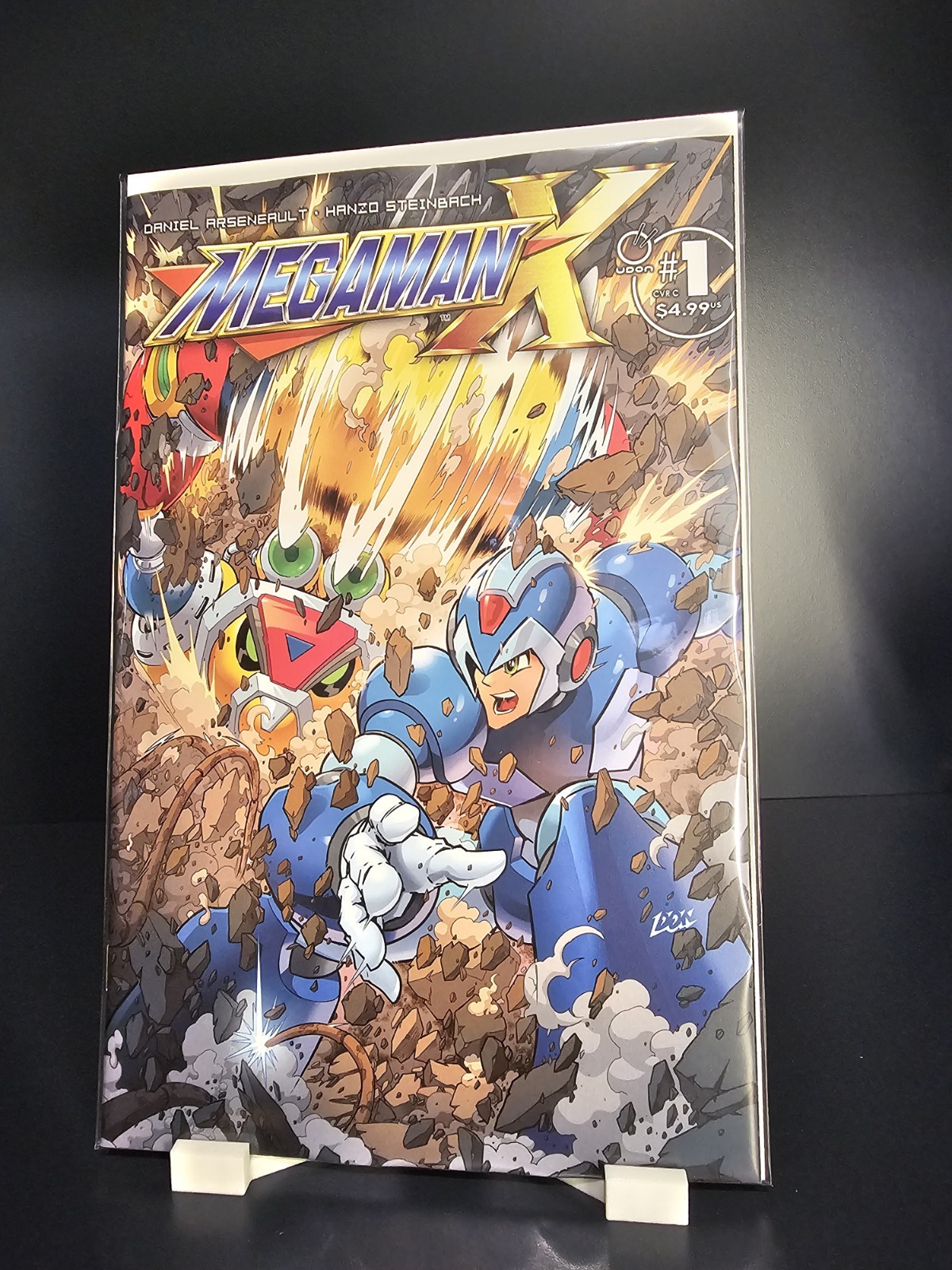 Mega Man X #1 (Of 5) - CVR C - Don Figueroa Variant (Udon Entertainment)
