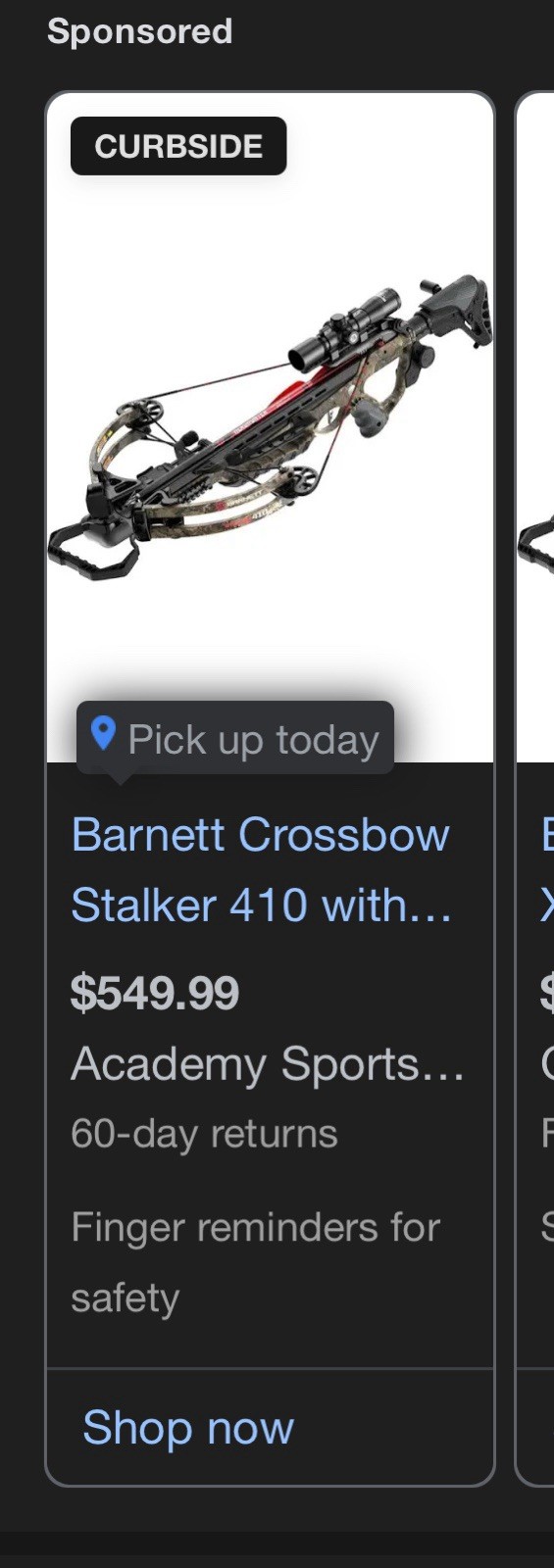Barnett 405 Stalker