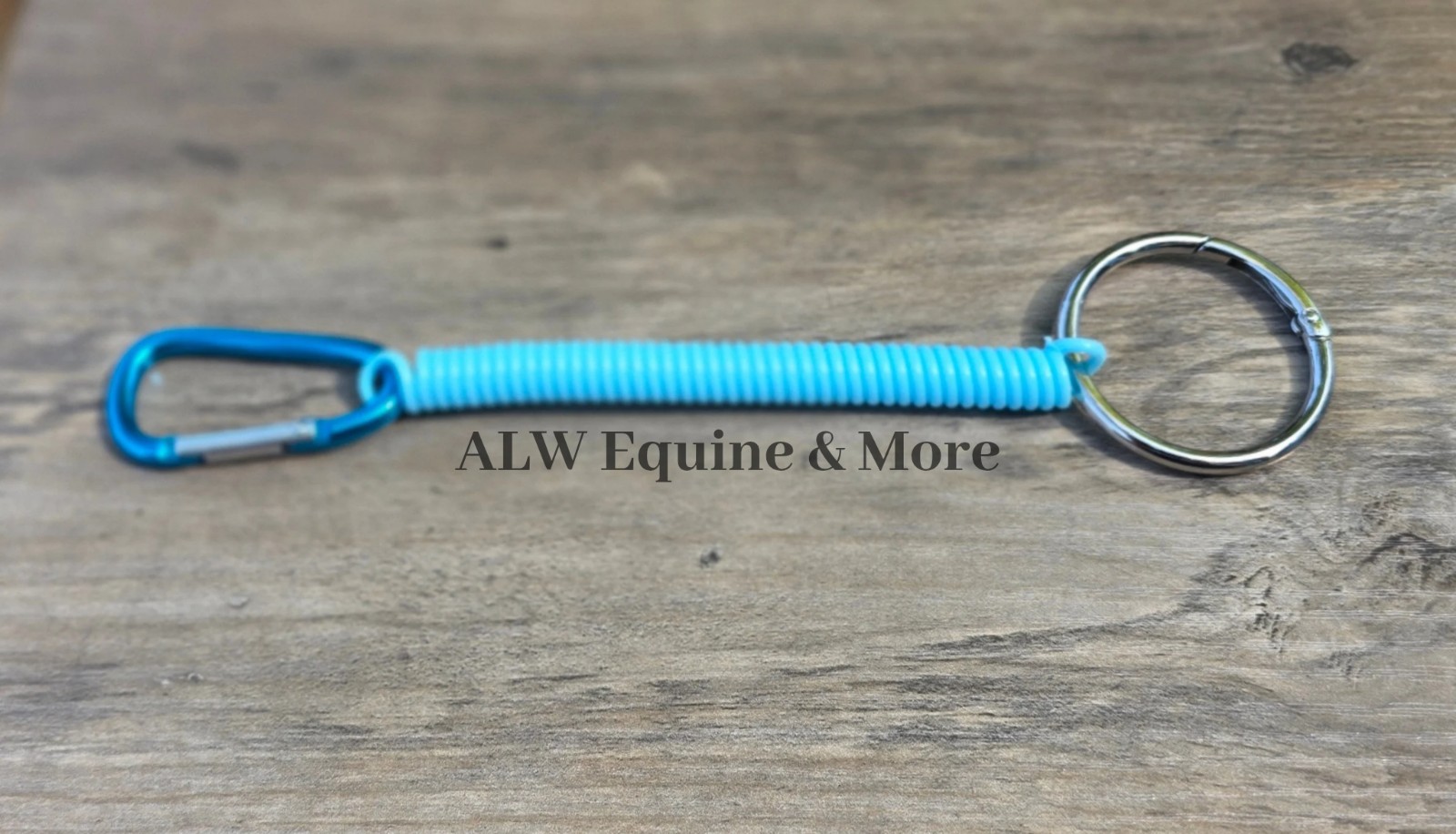BRAND NEW Light Blue Rein Keeper by ALW Equine