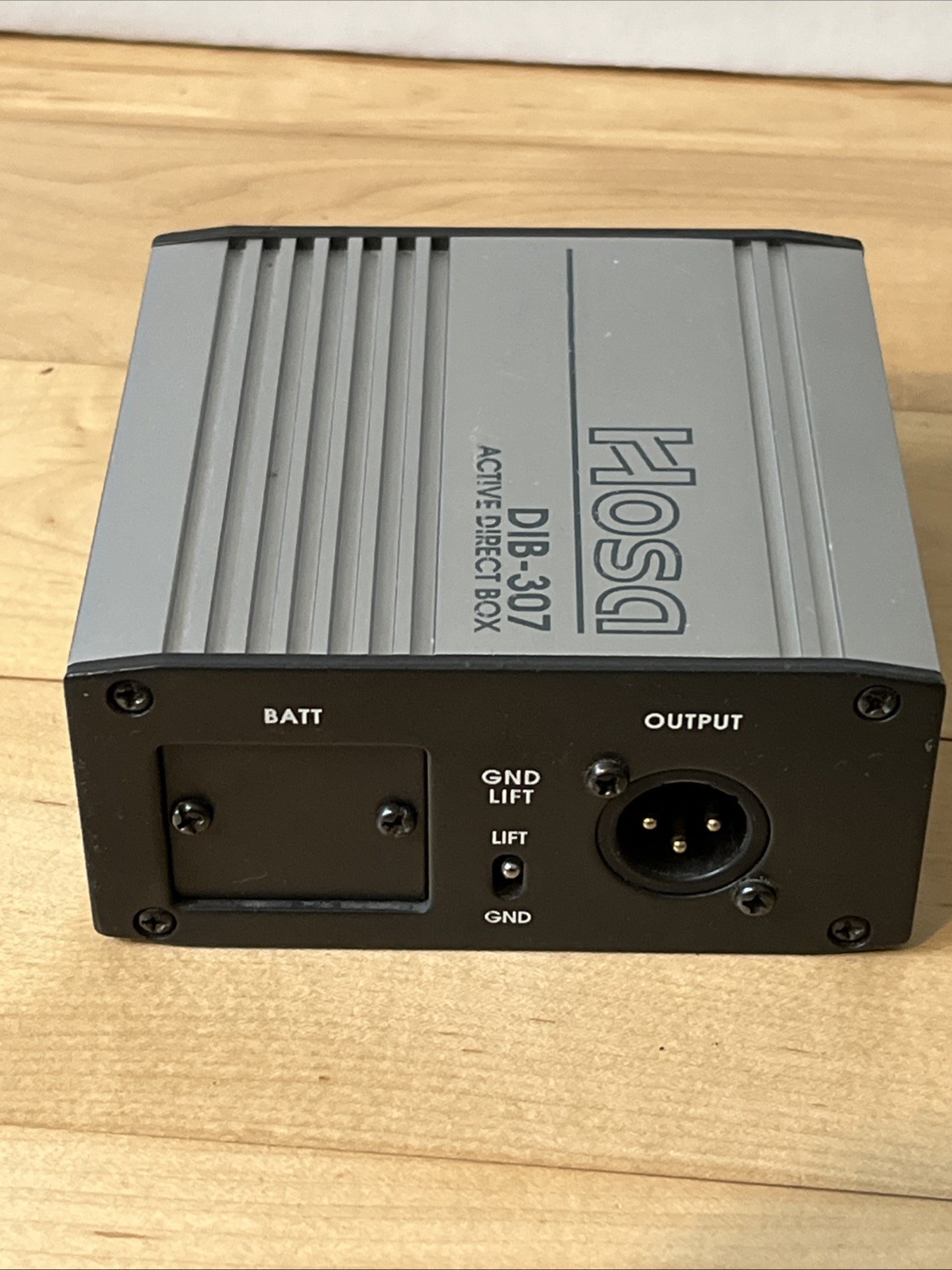 Hosa Dib307 Active Direct Box