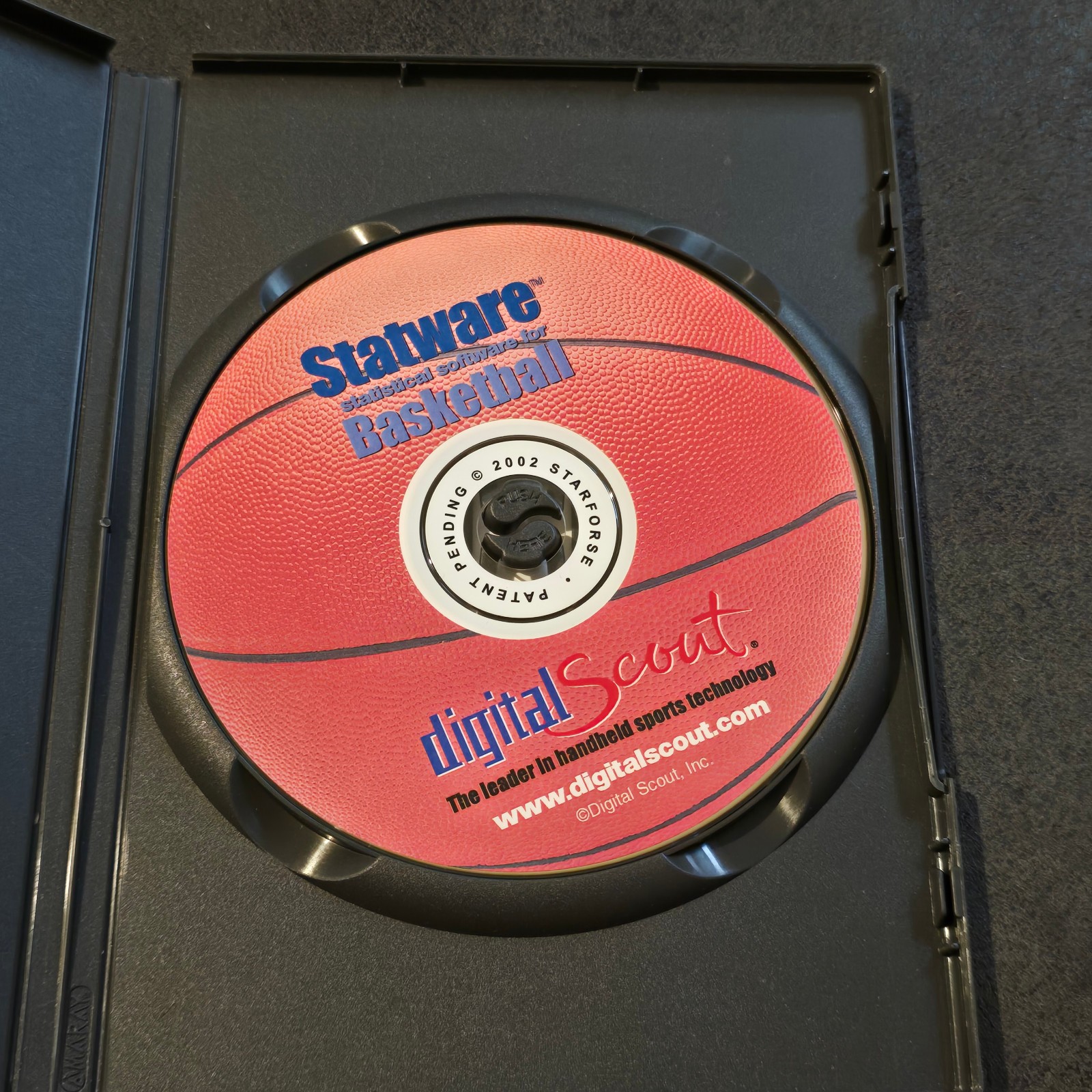 Digital Scout Statware Basketball Software 2002 PC CD-ROM Coaching Stats Program