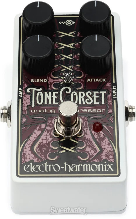 Electro-Harmonix Tone Corset Analog Compressor Pedal
