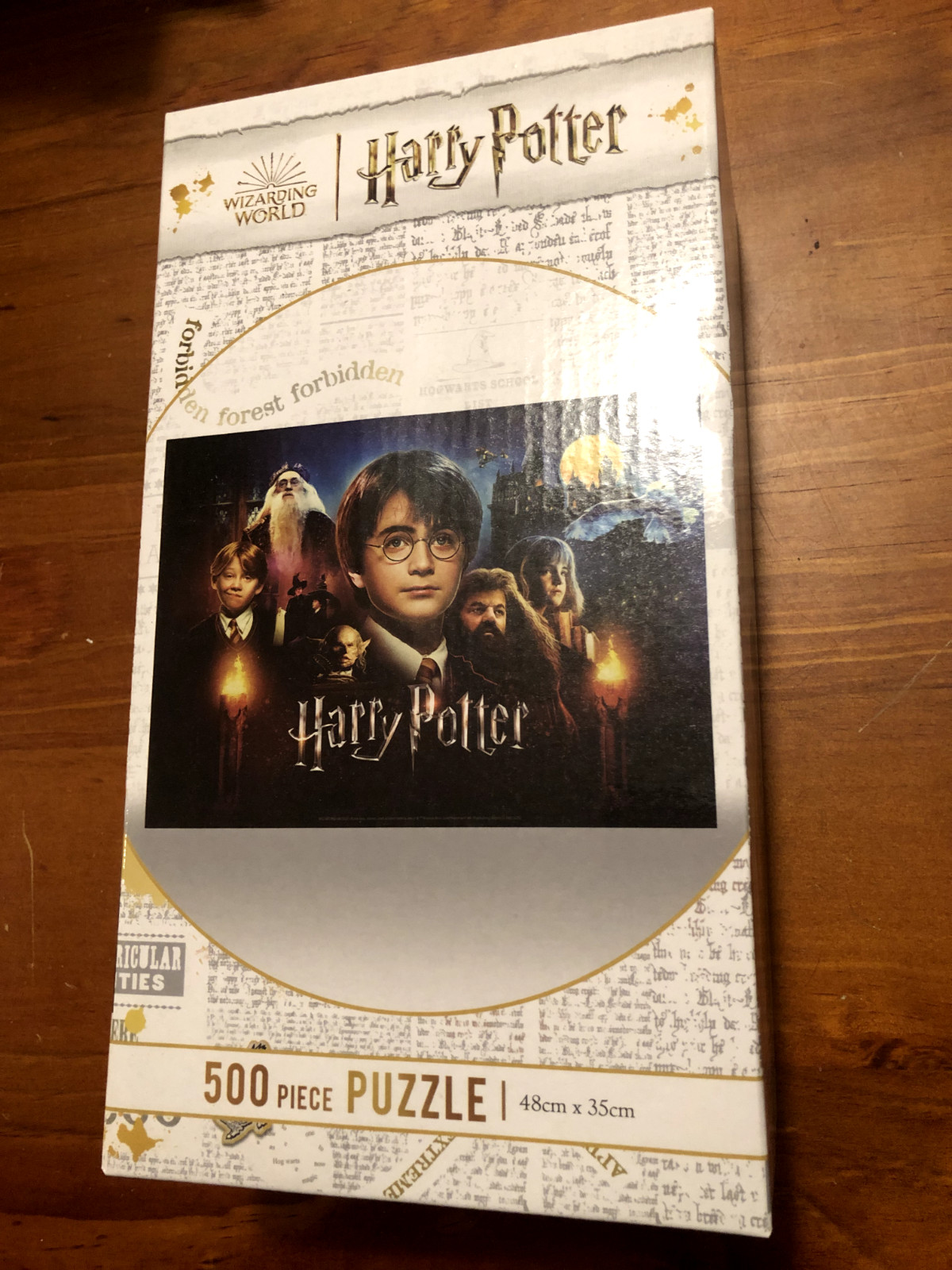 Harry Potter - 500 Piece Puzzle - Wizarding World - Brand New