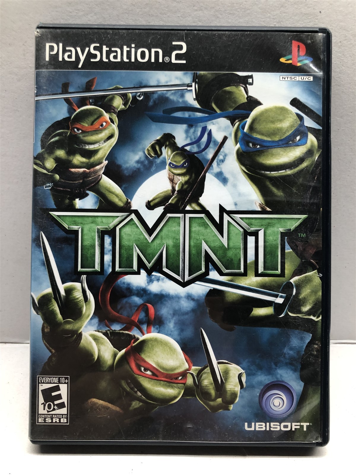 TMNT (PlayStation 2, 2007) Complete Tested Working - Free Ship