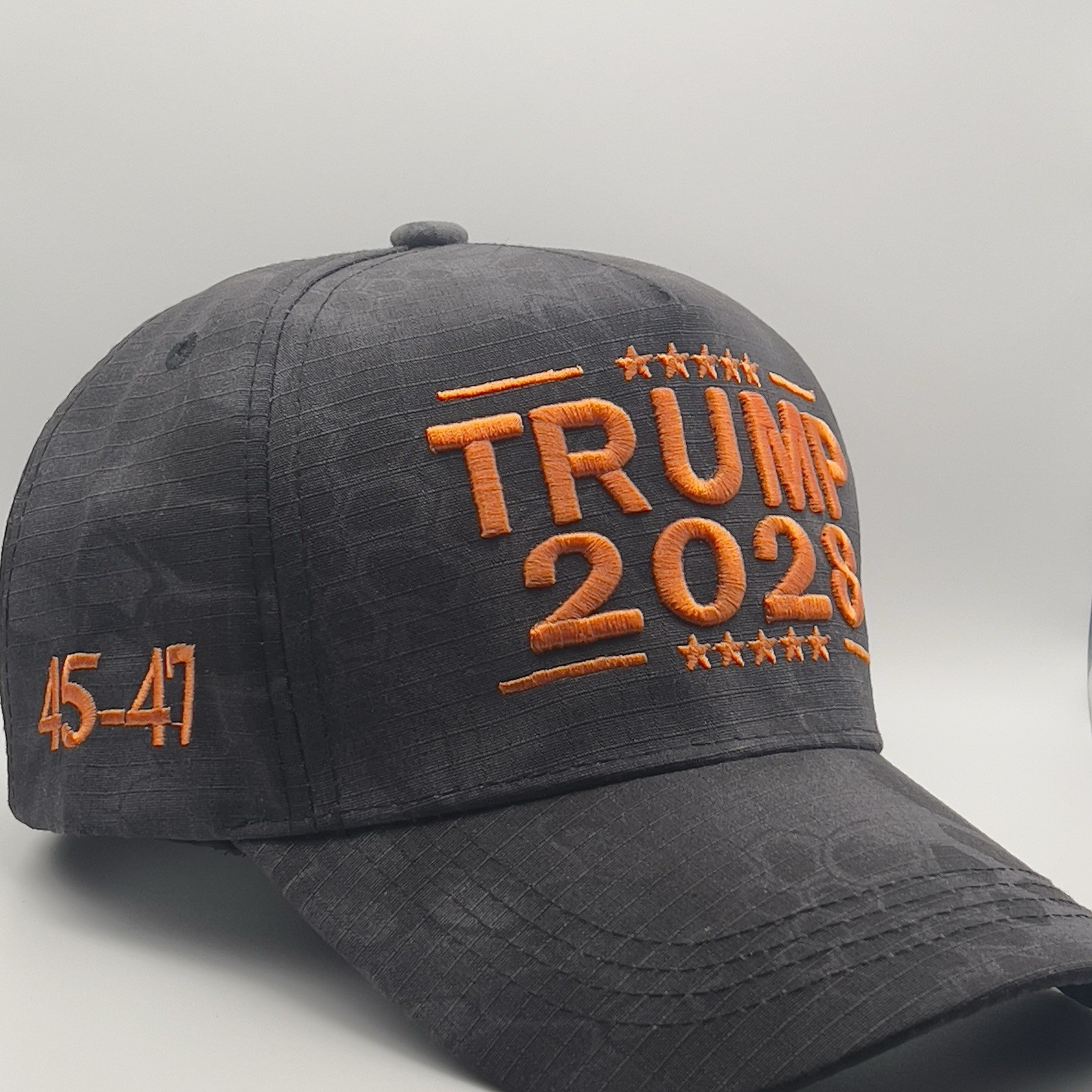 TRUMP 2028 Embroidered Hat - High-Quality MAGA Cap