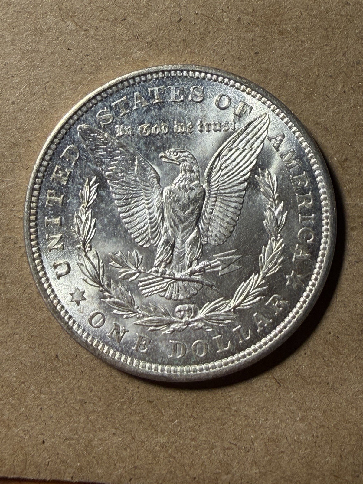 1921 Morgan Dollar - BU - As Shown! (#2179)